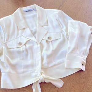 & Other Stories silky blouse